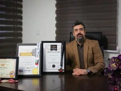 مدال طلای مسابقات اختراعات کرواسی به یک فارسی رسید