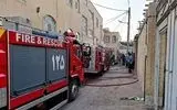 چهار کشته  و ۲ مصدوم، پیامد آتش‌سوزی ناشی از نگهداری بنزین در یزد