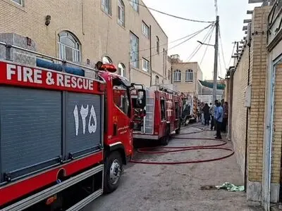 چهار کشته  و ۲ مصدوم، پیامد آتش‌سوزی ناشی از نگهداری بنزین در یزد