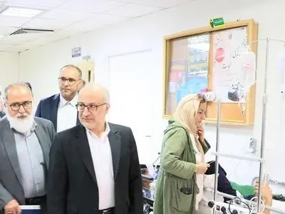 ارزیابی بازرس کل استان تهران از روندخدمت‌رسانی در بیمارستان شریعتی 