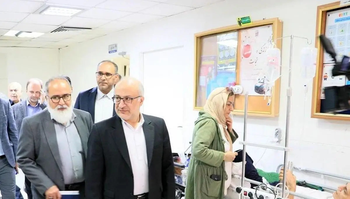 ارزیابی بازرس کل استان تهران از روندخدمت‌رسانی در بیمارستان شریعتی 