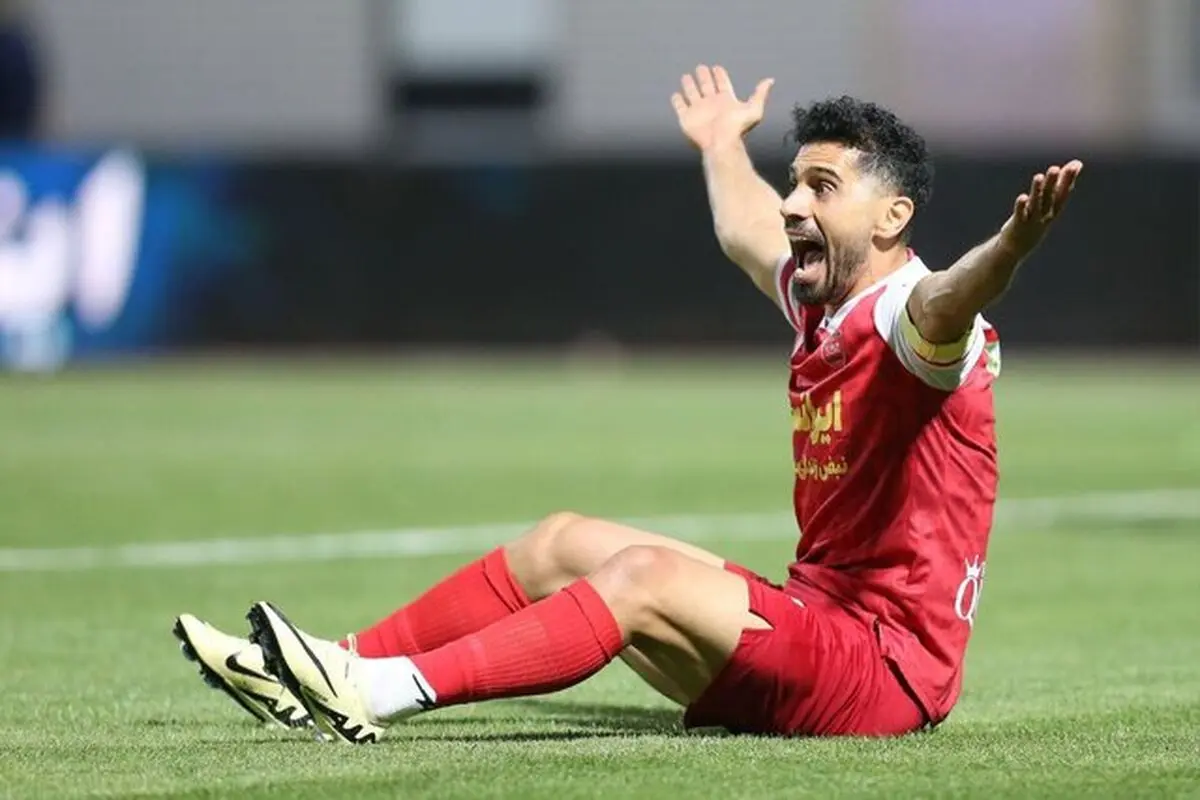 کاپیتان پرسپولیس محروم شد
