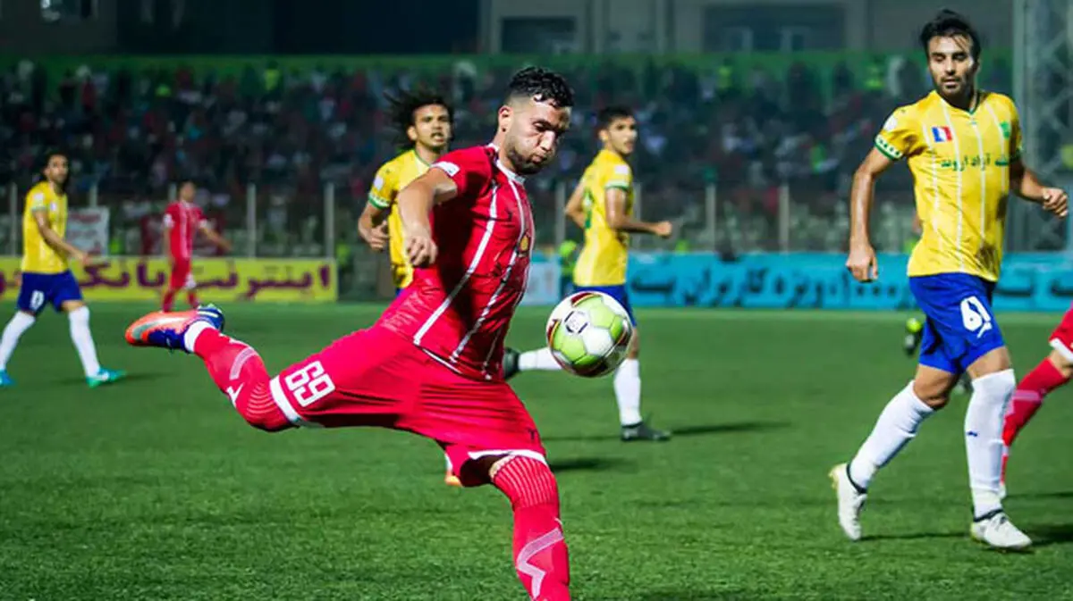 صنعت نفت 1-1 سپیدرود / تساوی فانوس به دست ها 