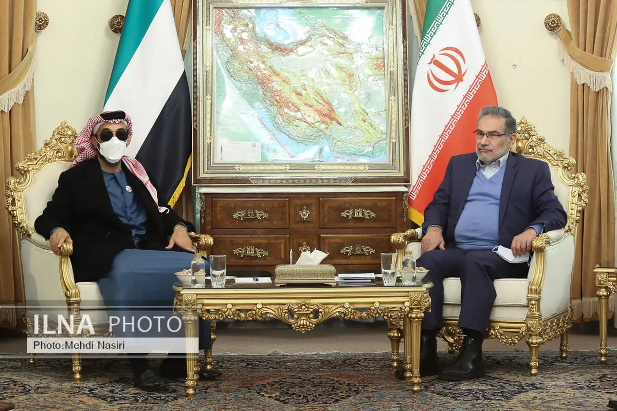 دیدار شمخانی با مشاور امنیت ملی امارات