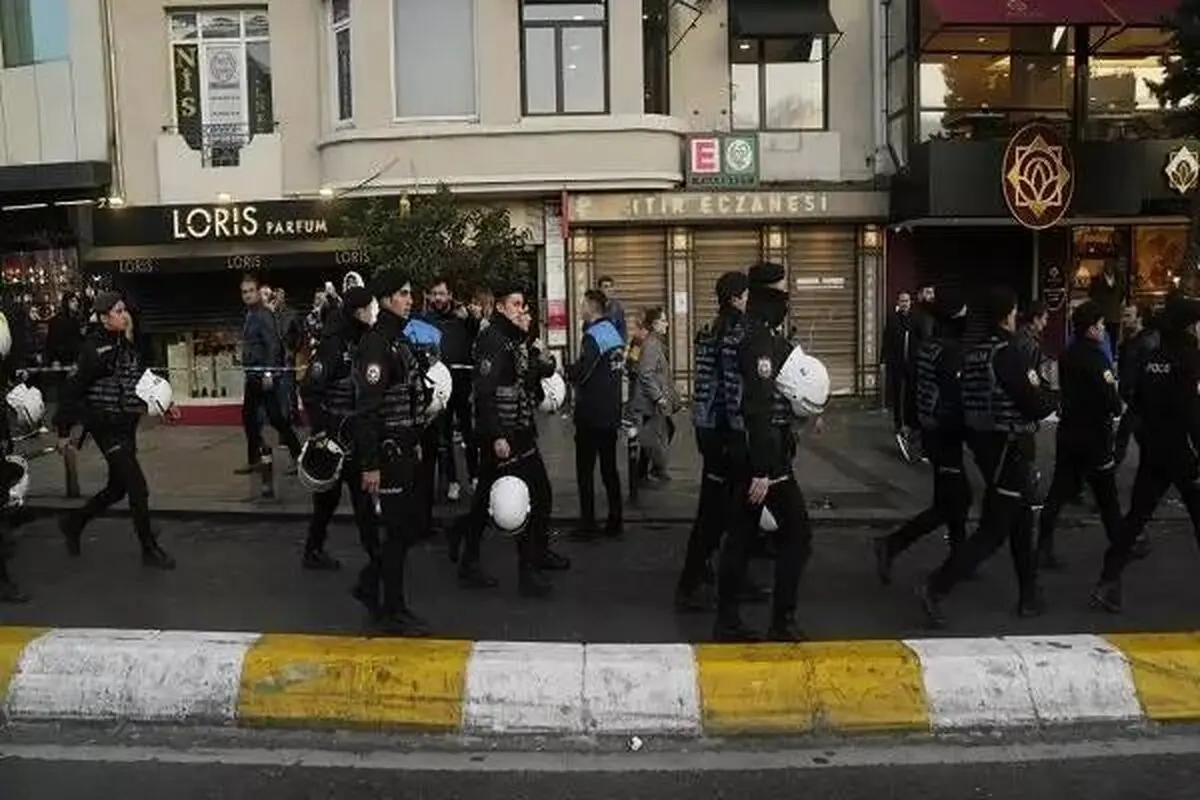 ۱۶ زخمی در پی تیراندازی در ترکیه