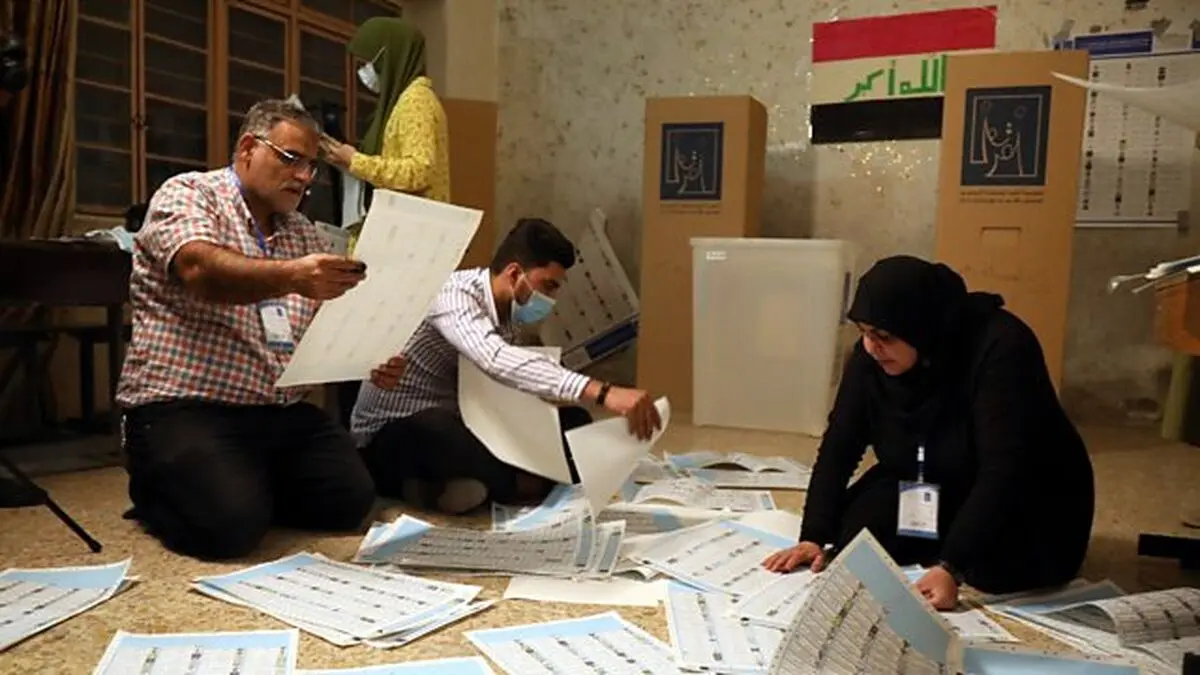 نتایج اولیه انتخابات پارلمانی عراق ساعت ۱۵ اعلام می‌شود