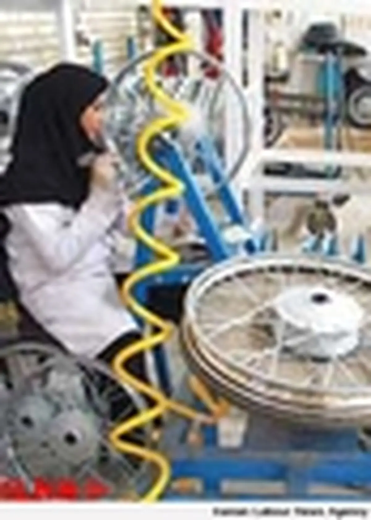 مشکل کارآفرینی زنان، تامین منابع و گرفتن وام است