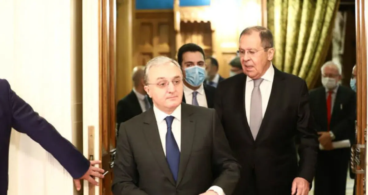 وزیر خارجه ارمنستان وارد مسکو شد