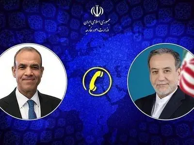 گفت‌وگوی تلفنی وزرای خارجه ایران و مصر