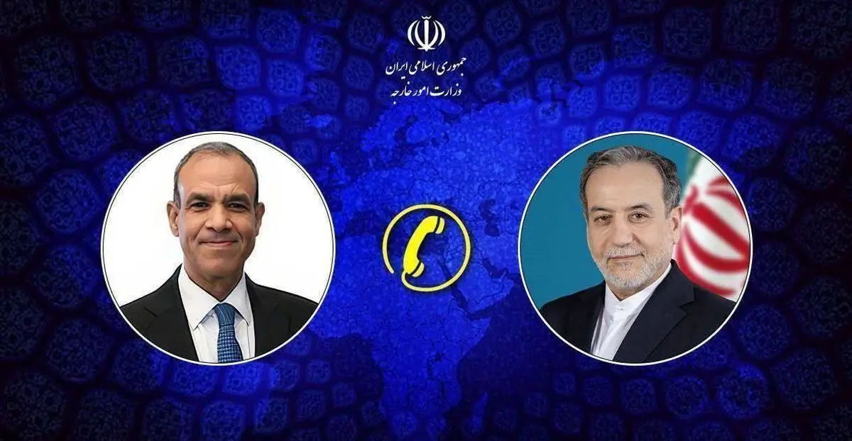 گفت‌وگوی تلفنی وزرای خارجه ایران و مصر