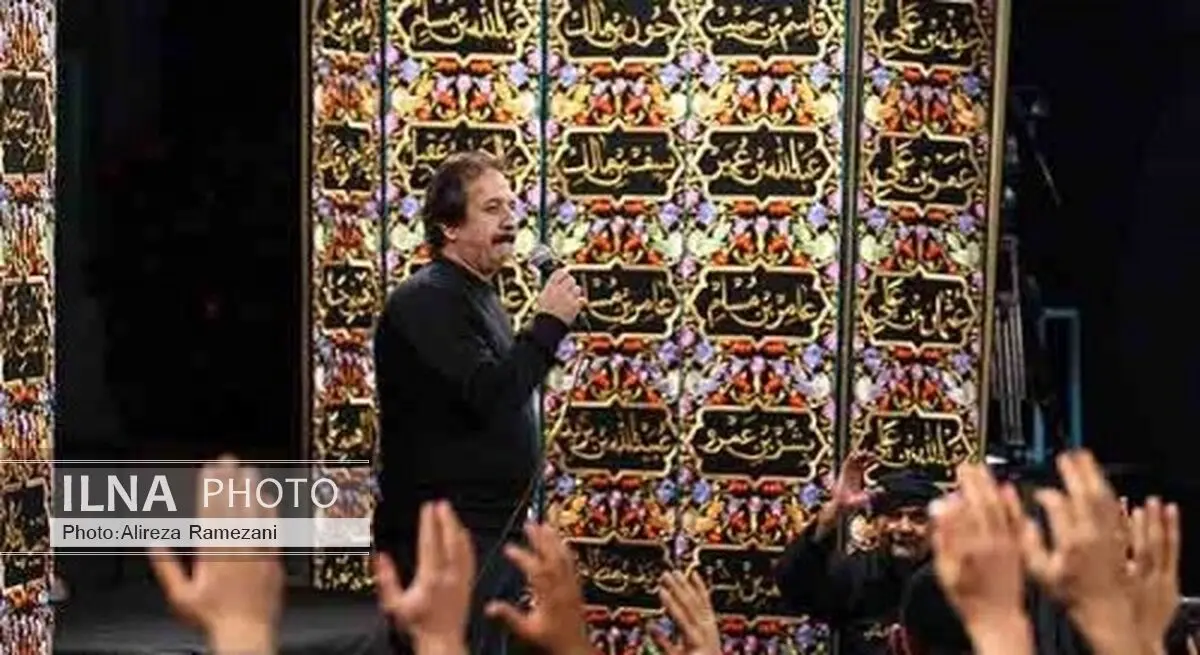 عزاداری شب سوم شهادت امام حسین(ع) به میزبانی مجید مجیدی 