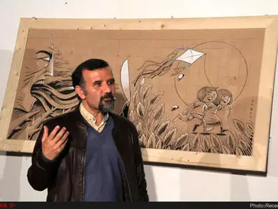 تامین سلیقه علاقمندان کارتون و کاریکاتور در جشنواره تجسمی فجر
