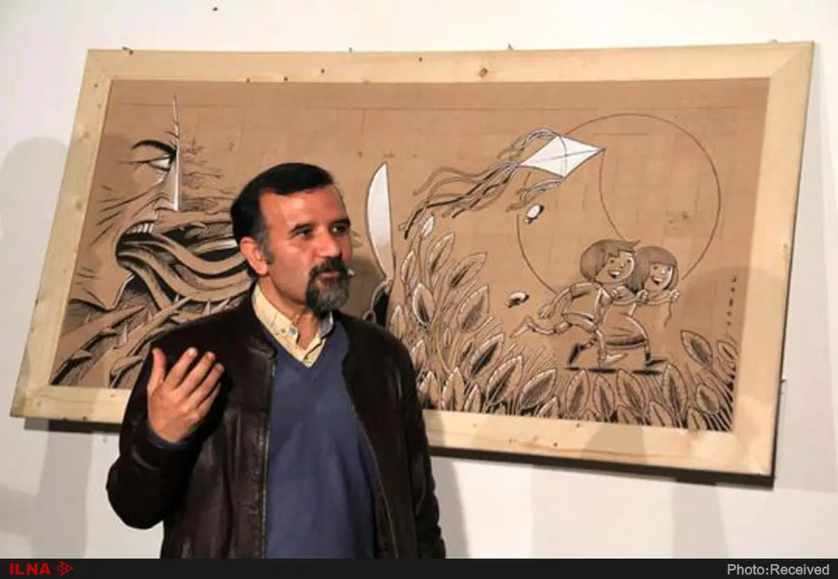 تامین سلیقه علاقمندان کارتون و کاریکاتور در جشنواره تجسمی فجر