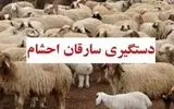 دستگیری 5 سارق حرفه‌ای احشام در شهرستان دهلران