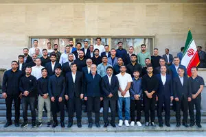در حال انجام اقداماتی برای بهبود ارتباطات با کشورهای همسایه هستیم
