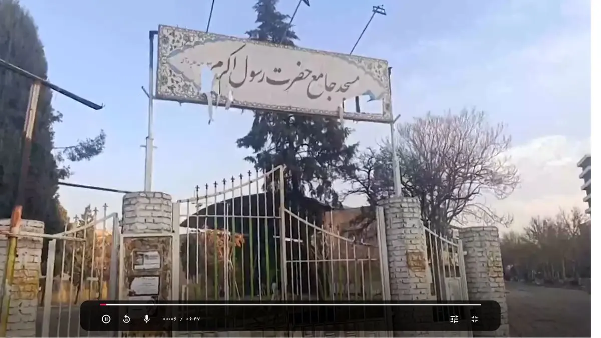 تصاویر هولناک از خون های ریخته در یک مسجد + فیلم