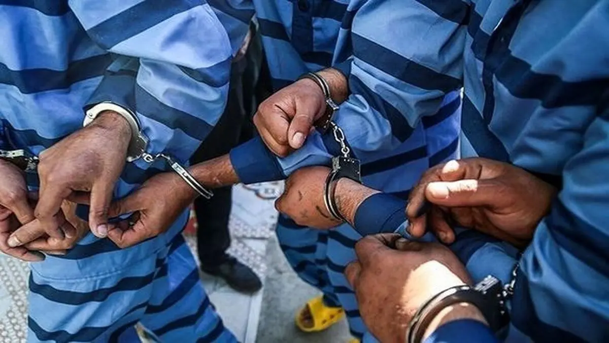 دستگیری 36 نفر به اتهام اقدام علیه امنیت کشور در استان اردبیل