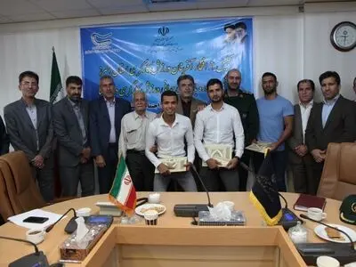 برگزاری مراسم  تجلیل از سه ورزشکار کارگر مدال آور  در البرز