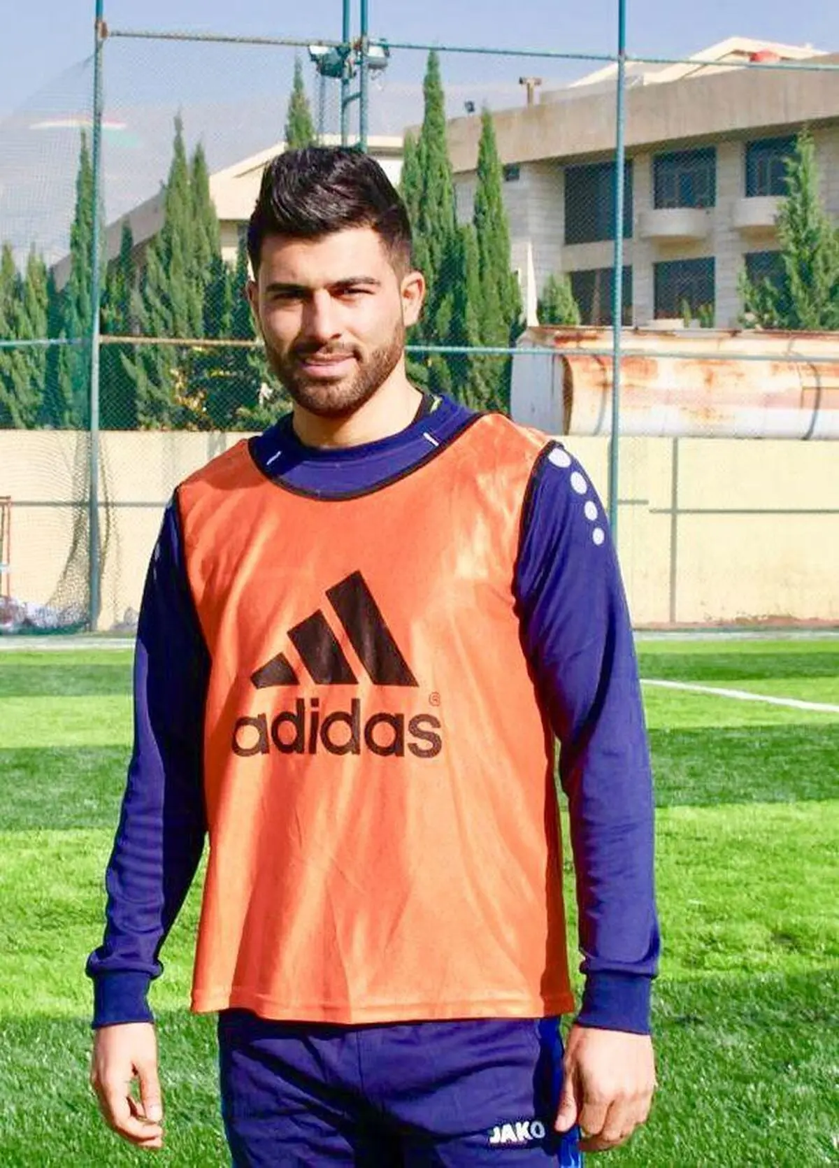 با پدیده بدشانس پرسپولیس: در عراق دوباره به فوتبال برمی‌گردم