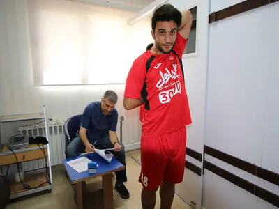 اعلام زمان تست پزشکی پرسپولیس