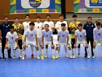 پیروزی پرگل پسران ایران مقابل صربستان