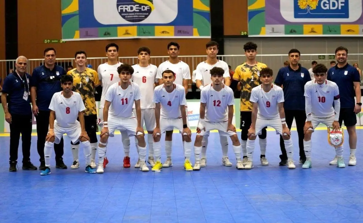 پیروزی پرگل پسران ایران مقابل صربستان