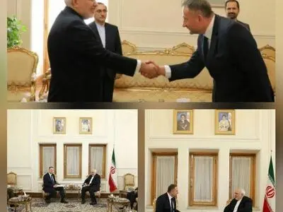 سفیر جدید لهستان با ظریف دیدار کرد