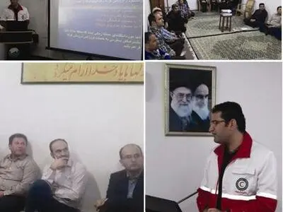 برگزاری کلاس‌های آموزشی کمک‌های اولیه برای کارکنان آبفای انزلی 