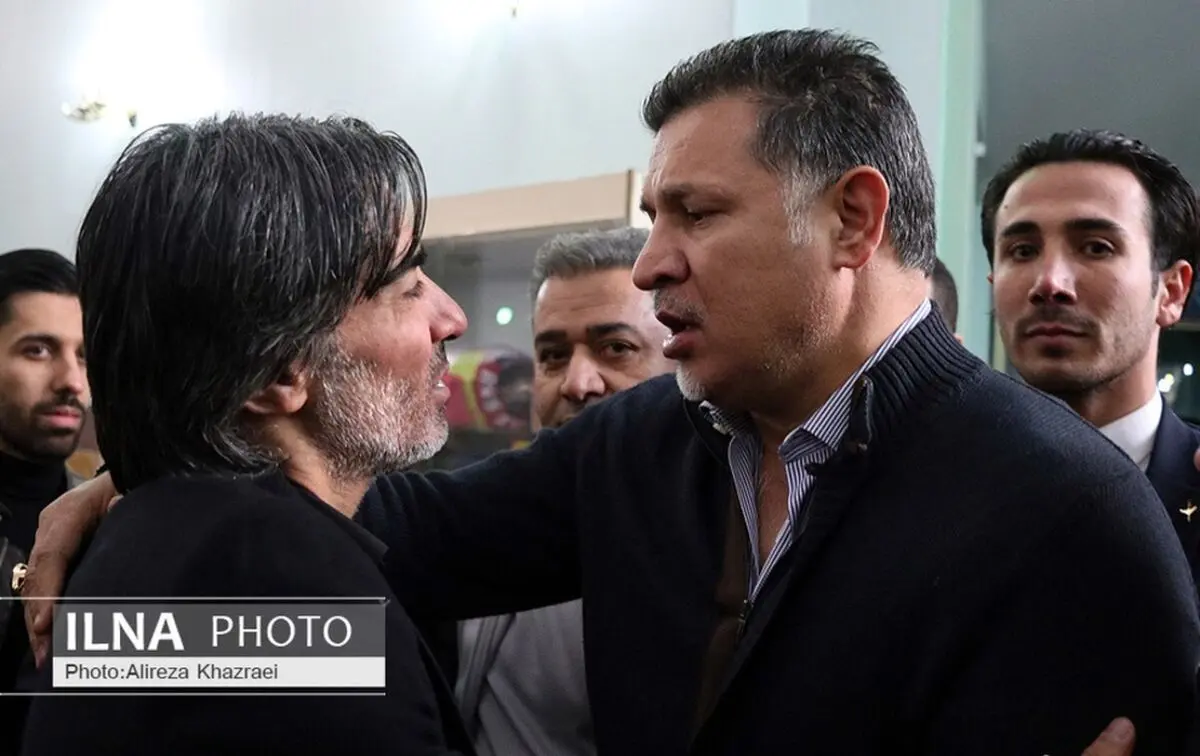 شمسایی: امیدوارم رونالدو هرگز به رکورد ملی ما نرسد/ نزدیک شدن فالکائو به رکورد من روزهای سختی را رقم زد