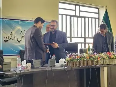  رنجبر به عنوان سرپرست بخشداری ارژن معرفی شد