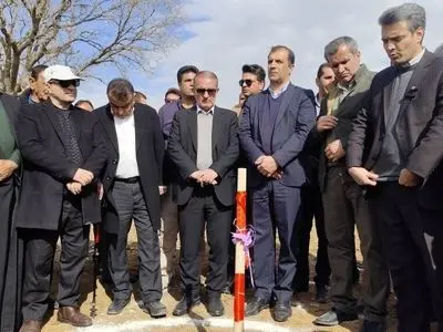 کلنگ‌زنی دومین نیروگاه بزرگ مقیاس خورشیدی کهگیلویه و بویراحمد