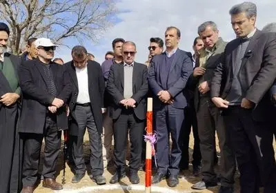 کلنگ‌زنی دومین نیروگاه بزرگ مقیاس خورشیدی کهگیلویه و بویراحمد