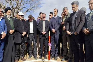 کلنگ‌زنی دومین نیروگاه بزرگ مقیاس خورشیدی کهگیلویه و بویراحمد