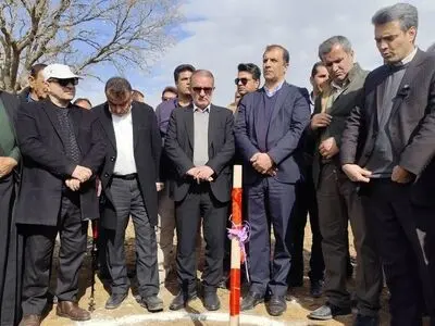 کلنگ‌زنی دومین نیروگاه بزرگ مقیاس خورشیدی کهگیلویه و بویراحمد