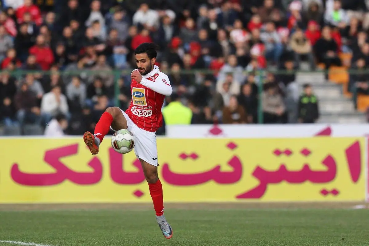 محرمی بالاخره طلسم خود در پرسپولیس را شکست