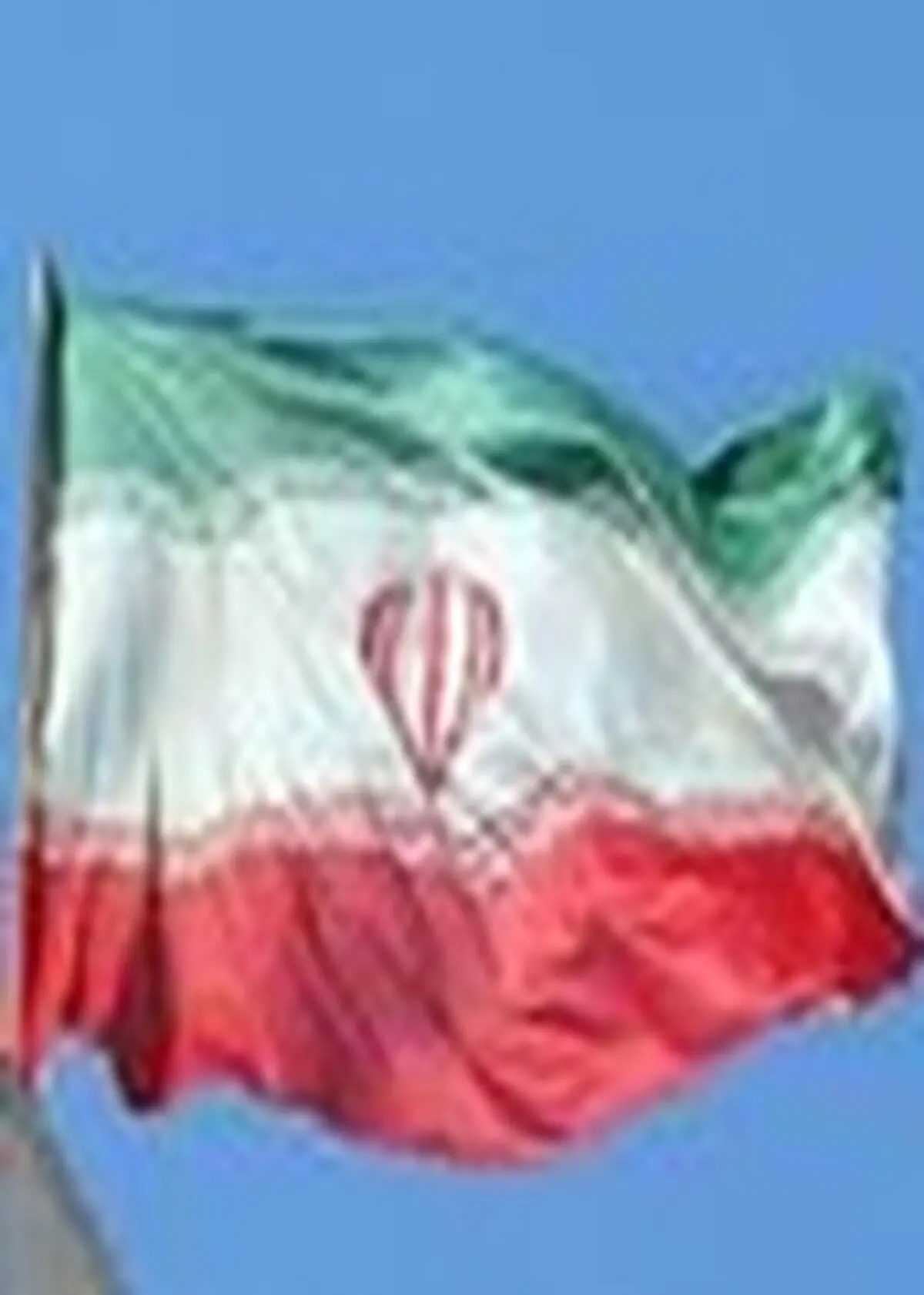 اهتزار پرچم ایران همزمان با روز جهانی قدس در مصلی نمازجمعه کاشان