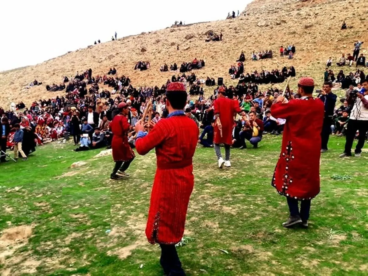 جشن بین‌المللی نوروزگاه در مرز ایران و ترکمنستان برگزار می‌شود