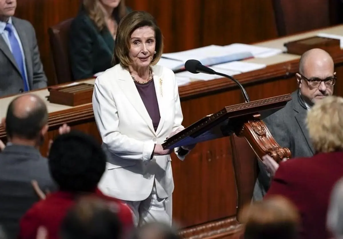  Pelosi to Step Down from House Leadership