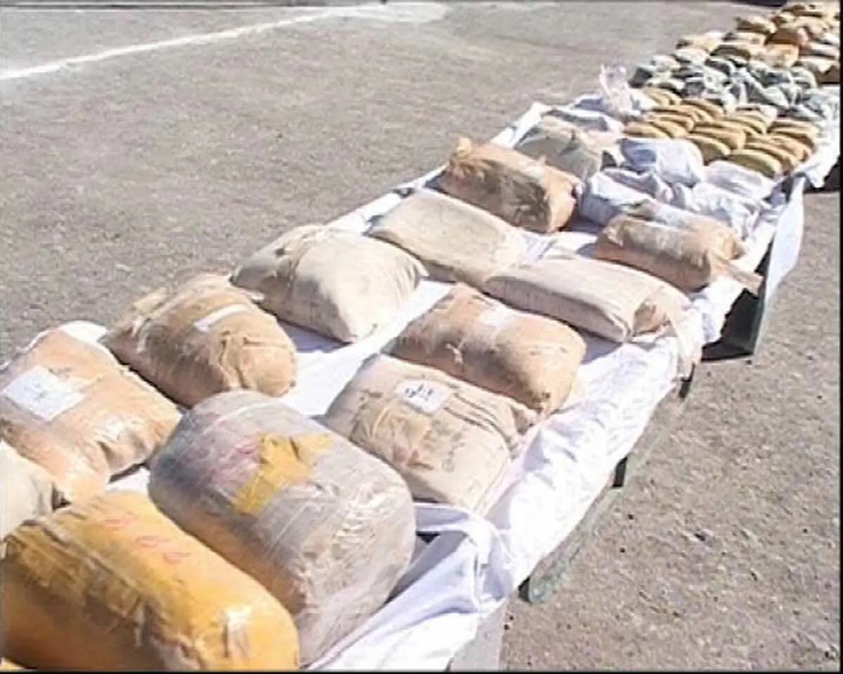 کشف مواد مخدر و دستگیری قاچاقچیان توسط مرزبانان خراسان رضوی