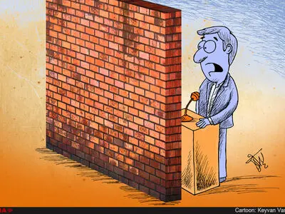در وضعیت سخنرانی
