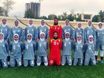 اعلام زمان بازگشت تیم ملی فوتبال نوجوانان بانوان به تهران 