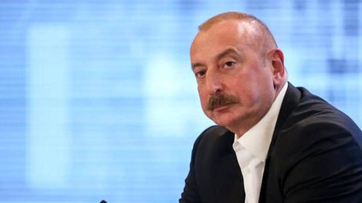  علی‌اف پارلمان آذربایجان را منحل کرد
