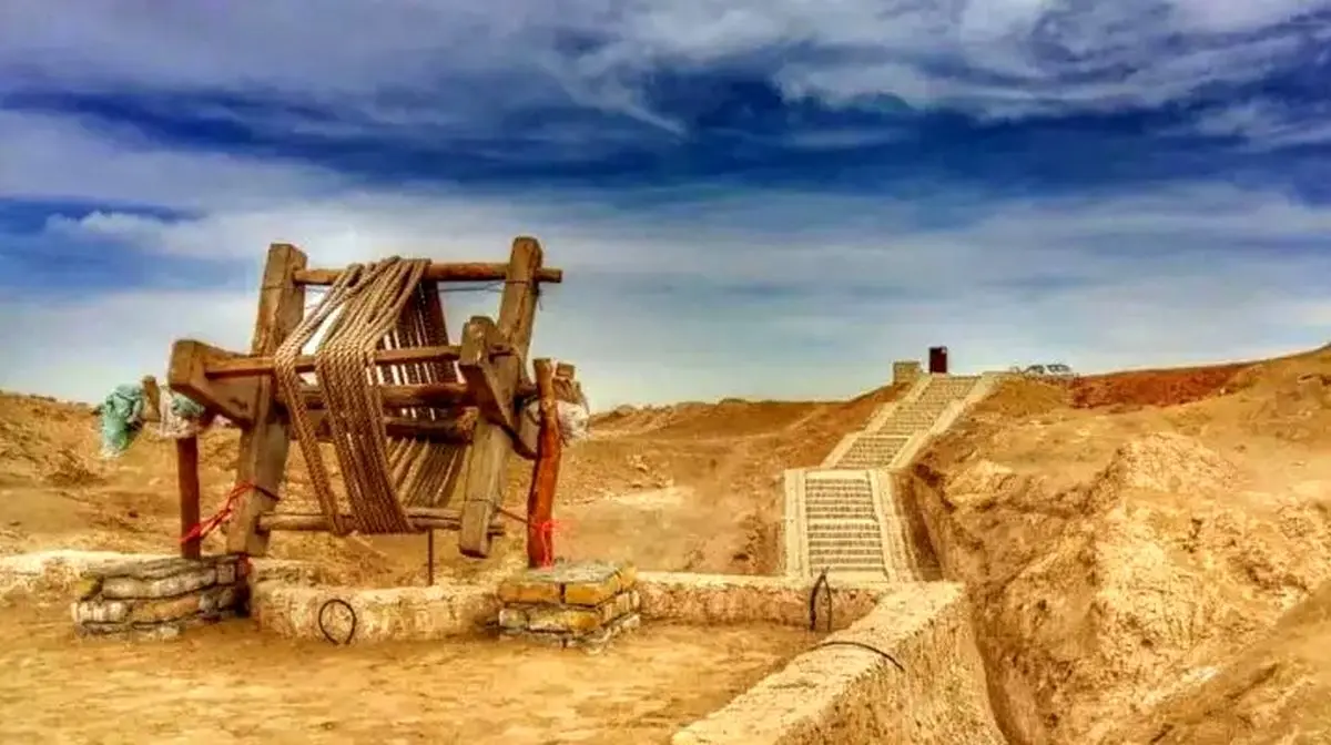 قنات ها عامل گسترش امپراتوری هخامنشی