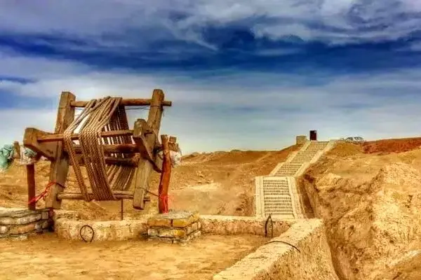 قنات ها عامل گسترش امپراتوری هخامنشی