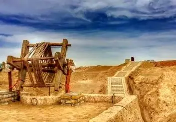 قنات ها عامل گسترش امپراتوری هخامنشی
