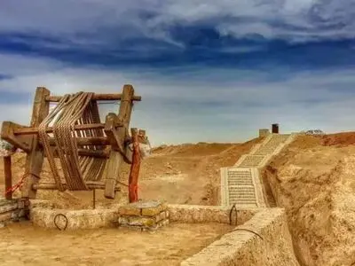 قنات ها عامل گسترش امپراتوری هخامنشی