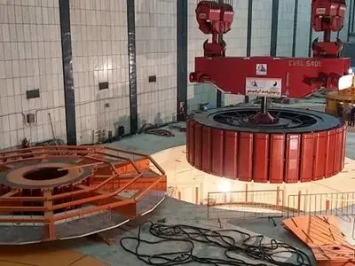  ۵۰۵۵ مگاوات برق به مدار بازگشت