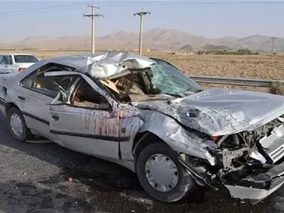 یک کشته بر اثر واژگونی خودروی پژو در قزوین