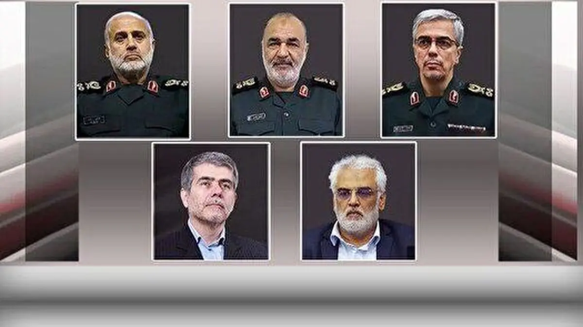 پیام عراقچی به مناسبت شهادت جمعی از فرماندهان نظامی، رجال علمی کشور و زنان و کودکان بی‌گناه