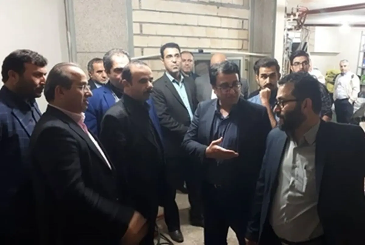 بازدید سرزده رئیس دانشگاه علوم پزشکی گیلان از خوابگاه دانشجویی بوستان